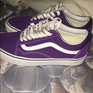 Purple Vans